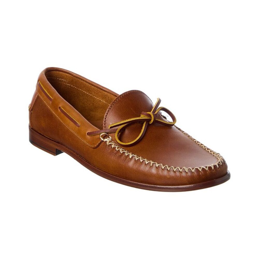 J.Mclaughlin Camden Leather Loafer, Brown